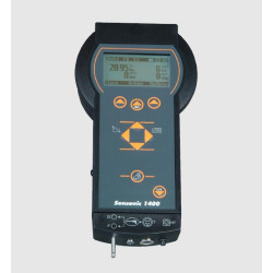 Handheld Flue Gas Analyzer S-1400 Sensonic | Alat Uji Emisi Cerobong Asap