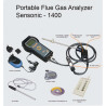 Handheld Flue Gas Analyzer S-1400 Sensonic | Alat Uji Emisi Cerobong Asap