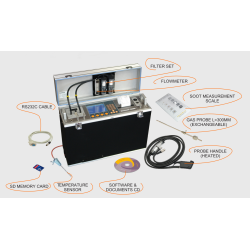 Sensonic 6000 Flue Gas Analyzer | Alat Ukur Emisi Sumber Tidak Bergerak