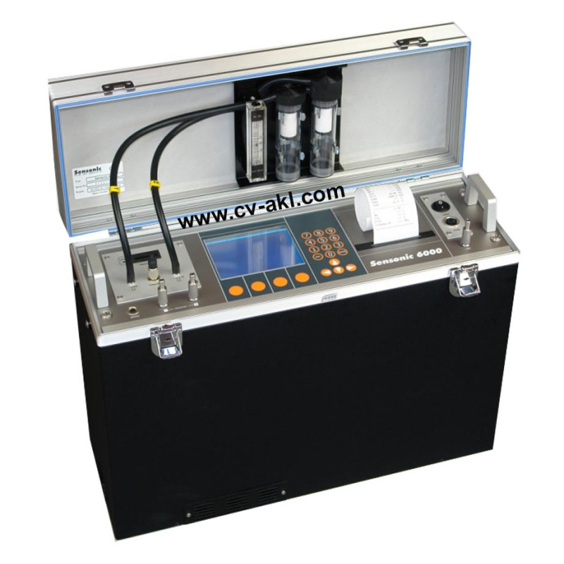 Sensonic 6000 Flue Gas Analyzer | Alat Ukur Emisi Sumber Tidak Bergerak