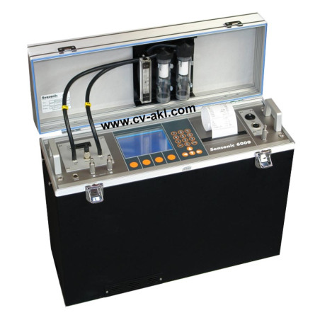Sensonic 6000 Flue Gas Analyzer | Alat Ukur Emisi Sumber Tidak Bergerak