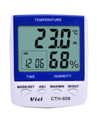 Thermohygrometer | Alat Ukur Suhu dan Kelembaban Udara